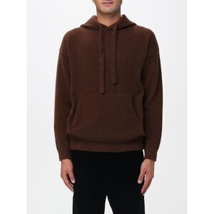 Laneus Sweatshirt Men Brown